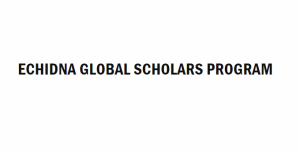 Echidna Global Scholar Program Fellowship
